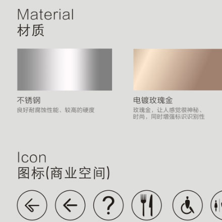 標識系統設計作品案例展示