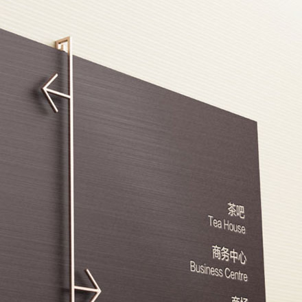 標識解釋設計：理解復雜標志的方法
